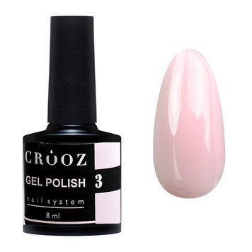 Гель-лак для ногтей Crooz 03 нежно-розовый 8 мл N008003 фото