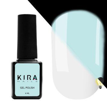 Гель-лак Флуоресцентний Kira Nails Fluo 12 (світиться) N03979 фото