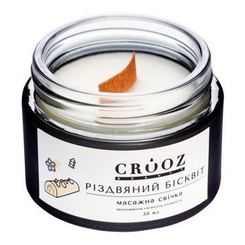 Свеча массажная Crooz Рождественский Бисквит 50 мл N63287233 фото
