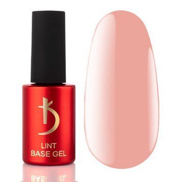 Камуфлирующая база для ногтей Kodi Base Lint gel Delicate Rose, 7мл 20097158 фото