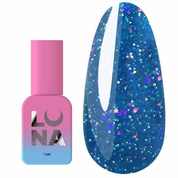 Камуфлирующая база для ногтей Luna Lurex Base №7 74369 фото