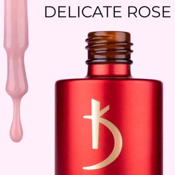 Камуфлирующая база для ногтей Kodi Base Lint gel Delicate Rose, 7мл 20097158 фото