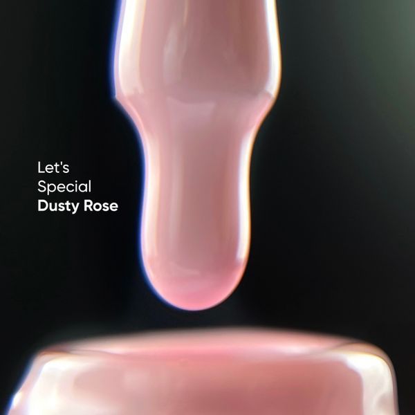 NAILSOFTHEDAY Let&rsquo;s special Dusty Rose &mdash; особливий пильно-рожевий гель лак для нігтів, що перекривається в один шар, 10 мл 48204166 фото