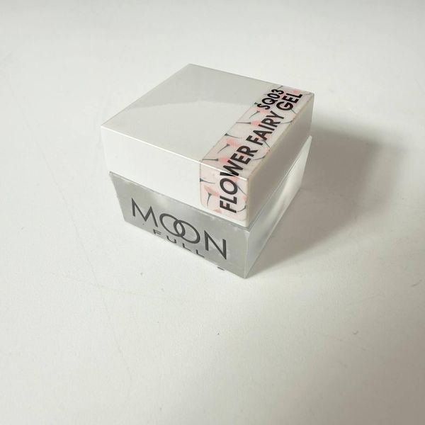 Гель для дизайна ногтей MOON FULL Flower Fairy Gel №SQ03, 5 мл FSQ03 фото