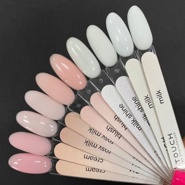 База кольорова Touch Cover Base Rosy Milk, 13 мл 49139 фото