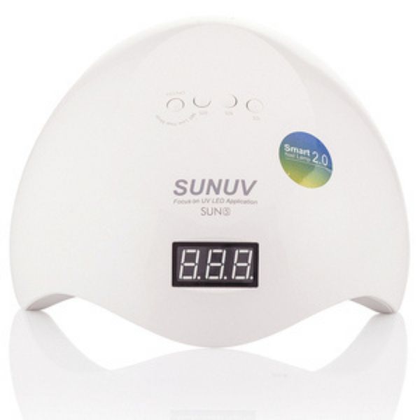 LED+UV лампа SUNUV SUN 5 48W для маникюра (Оригинал) 46435457 фото