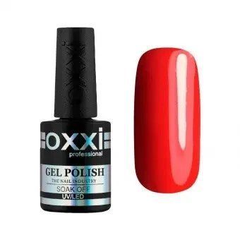 Гель-лак Oxxi Professional №002 красный, эмаль, 10 мл RE002 фото