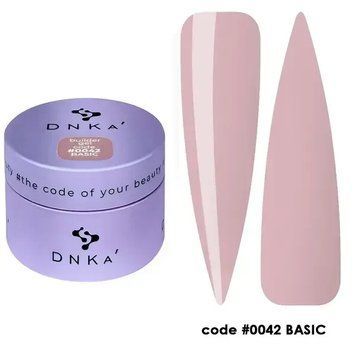 Гель для наращивания ногтей DNKa&rsquo; Builder Gel #0042 Basic , 30 мл FTBGD0042 фото