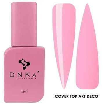 Топ для ногтей DNKa&rsquo; Cover Top Art Deco, 12 мл CTADD12 фото