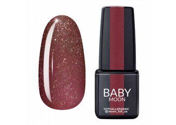 Гель-лак Baby Moon Full Dance Diamond №005 темно-рожевий вінтажний із дрібним шимером, 6мл. 7746 фото
