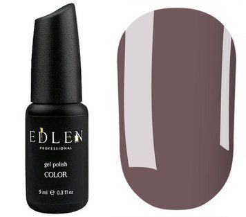 Гель-лак Edlen Color 027 (холодный светло-коричневый, эмаль), 9 мл ED027 фото