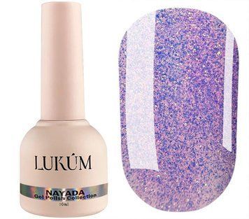 Гель-лак для ногтей Lukum Nayada Collection gel Polish №02, 10 мл N09496 фото
