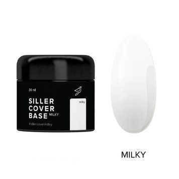 Молочная база Siller Cover Base Milky ,30мл N01313 фото