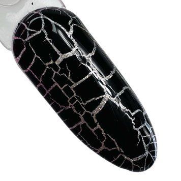 Гель-лак Кракелюр Formula Pro №8 черный, 8 мл 05555 фото