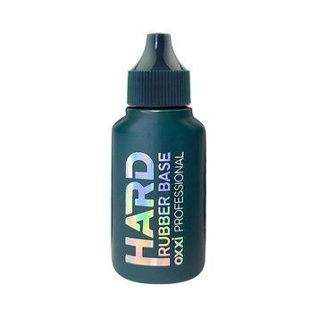 Каучуковая база для ногтей Oxxi Professional Hard Base, 30мл 671182 фото