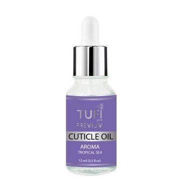 Масло для кутикулы TUFI profi PREMIUM Aroma тропическое море 15 мл 0104063 фото