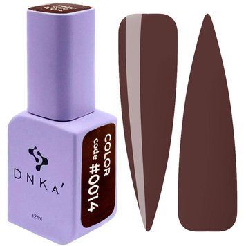 Гель лак DNKa&rsquo; Gel Polish Color #0014, 12 мл GPDС0014 фото