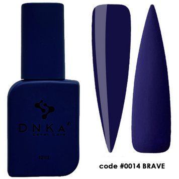 Камуфлирующая база для ногтей DNKa' Cover Base 014 Brave, 12 мл DNKA0014 фото