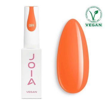 Гель-лак для ногтей JOIA vegan №089, 6 мл N3089 фото
