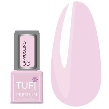 Гель-лак TUFI profi CAPPUCCINO 02 Крем-брюле 8 мл 0102584 фото