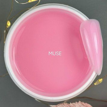 Гель для нарощування нігтів ніжний рожевий JS MUSE, 15 г N008955 фото