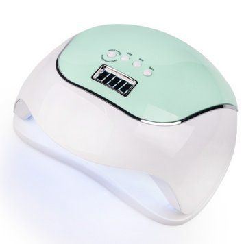 Лампа SUN BQ-V5 MACAROON для сушки ногтей UV/LED 120 Вт (зеленая) N458763 фото