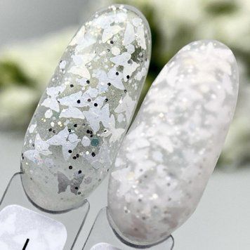 CROOZ Гель для дизайна White butterfly gel, 5г N449907 фото