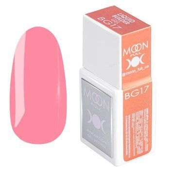 Жидкий гель для ногтей Moon Full Liquid Builder Gel №BG17, 15 мл N0099917 фото