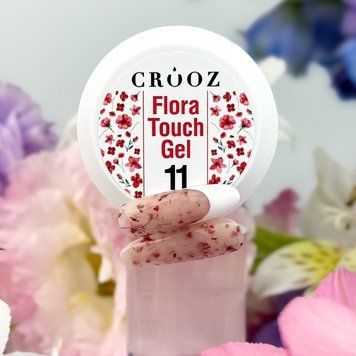 Гель для наращивания Crooz Flora Touch Gel №11, 15 мл CFT11 фото