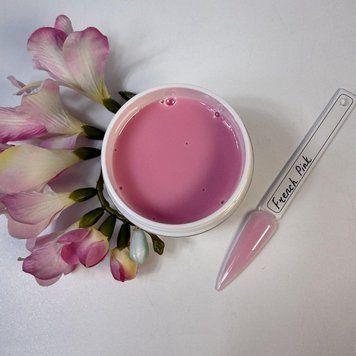 Гель для нарощування нігтів JS French Pink, 50 г N004512 фото