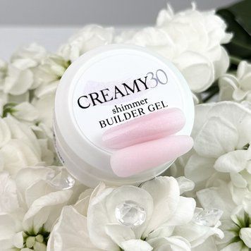 Однофазний гель CROOZ Creamy builder gel №30, 15 мл N123530 фото