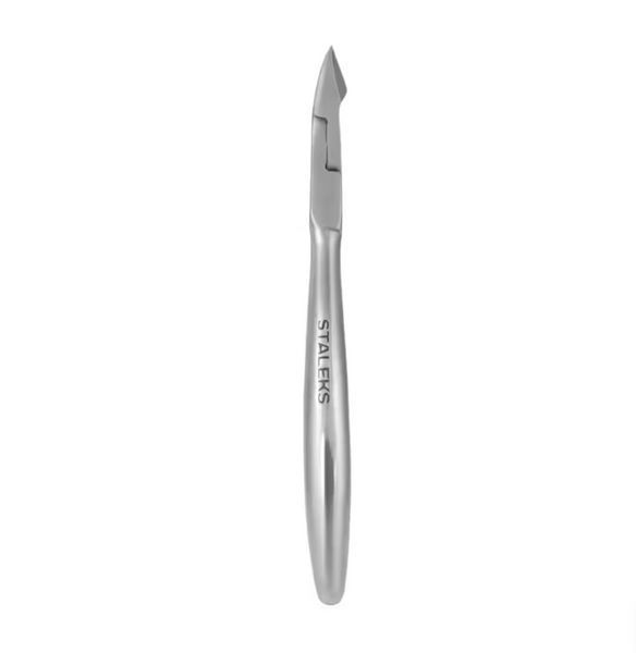 Кусачки для шкіри STALEKS CLASSIC 12 8 мм NC-12-8 фото