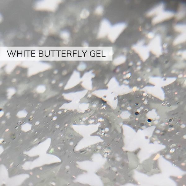 CROOZ Гель для дизайна White butterfly gel, 5г N449907 фото