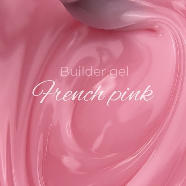 Гель для нарощування нігтів JS French Pink, 50 г N004512 фото