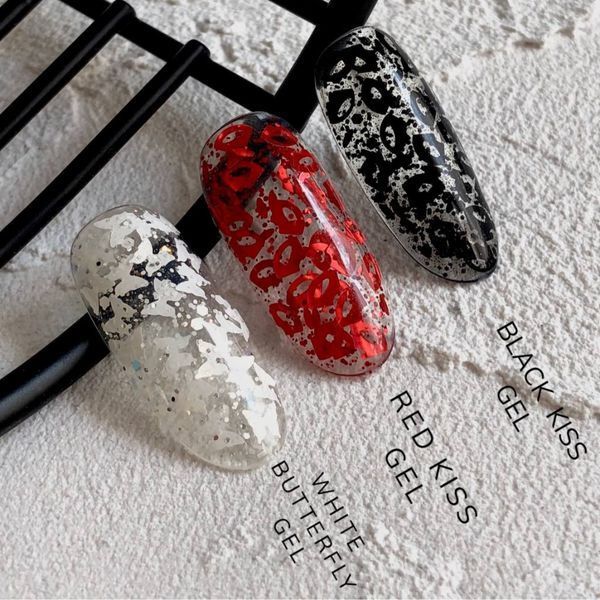 CROOZ Гель для дизайна White butterfly gel, 5г N449907 фото