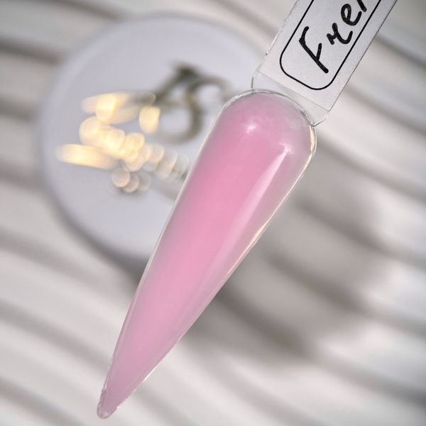 Гель для наращивания ногтей JS French Pink, 50 г N004512 фото