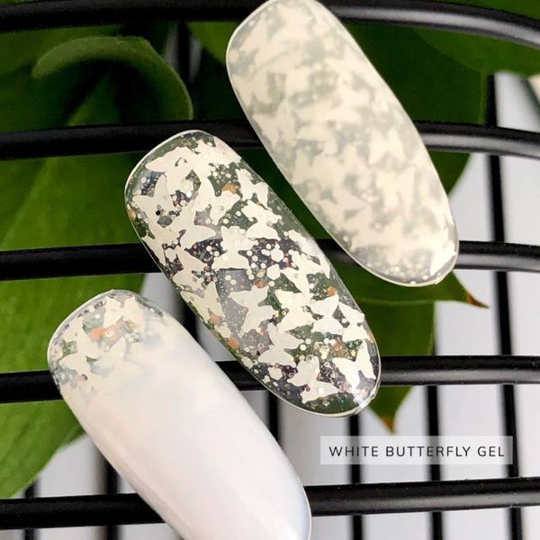 CROOZ Гель для дизайна White butterfly gel, 5г N449907 фото