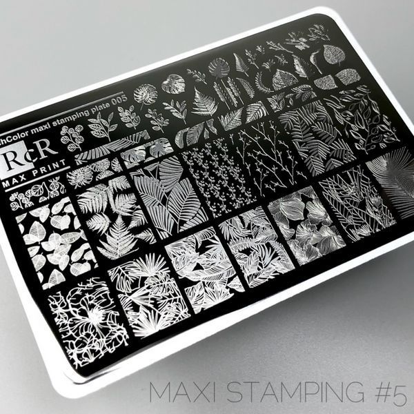 Пластина велика Max Print RcR-05 34902 фото