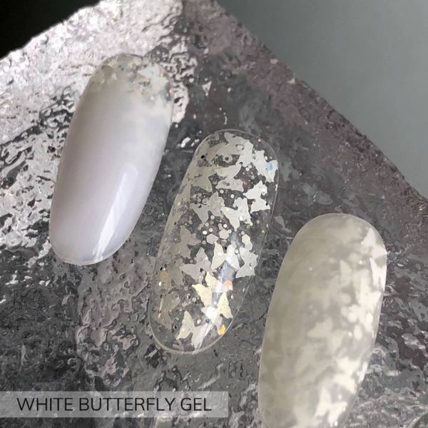CROOZ Гель для дизайна White butterfly gel, 5г N449907 фото