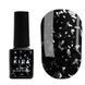 Топ для нігтів Kira Nails Top Silver Shard без липкого шару 6 мл N04812 фото 1