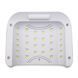 Лампа для манікюру LEDME 5B 120W SILVER з акумулятором L69388 фото 3