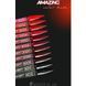 Цветная база Moon Full Amazing Color Base №3002 красный, 12 мл. 7654347 фото 2