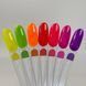 Гель&ndash;лак для нігтів NAILSOFTHEDAY Tropic 212 &mdash; рожево-кораловий, що перекривається в один шар, 10 мл 06477 фото 4