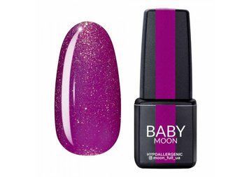 Гель-лак Baby Moon Full Dance Diamond №006 крокус із дрібним золотистим шимером, 6мл. 7747 фото