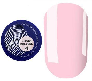 Рідкий полігель Touch Liquid polygel 004 (без пензлика), 15 мл 49196 фото