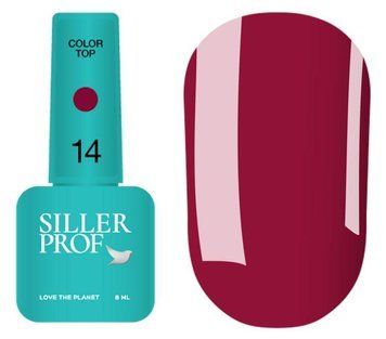 Siller Top Color №14 , 8 мл SL014 фото