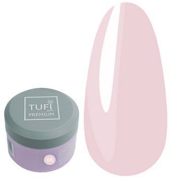 LED/UV гель для наращивания TUFI profi PREMIUM 05 First Lady 15 г 0105909 фото