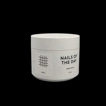 NAILSOFTHEDAY Fiber base &ndash; база для нігтів з нейлоновими волокнами, 30 мл 4825111 фото