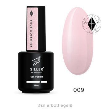 Гель для ногтей Siller Bottle Gel №9, 15 мл 45381 фото