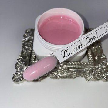Гель для нарощування нігтів JS Pink Opal, 30 г N00745 фото